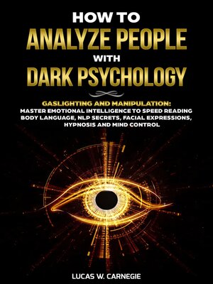 cover image of How to Analyze People with Dark Psychology
